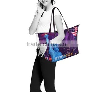 Shopper Bag Nylon Shopping Bag Folding Nylon Bag thumbnail-3