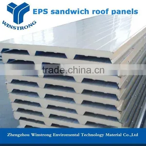 Hot Sale Panel Sandwich/EPS Sandwich Panel thumbnail-1