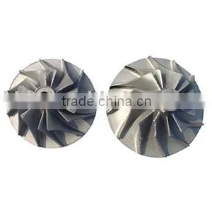 Compressor Wheel for Turbochargers thumbnail-1