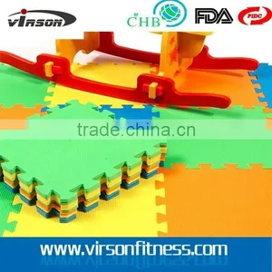 Virson Eva Foam Antibacterial Floor Mat Custom Yoga Mat thumbnail-1