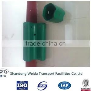 Powder Coated Steel Highway Guardrail Beams Anti Corrosion thumbnail-6