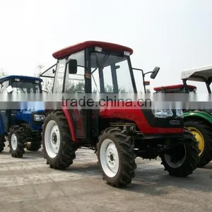 China 70hp 4wd Tractor for Rice Cultivation in India thumbnail-1