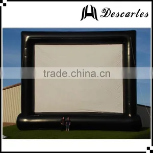 Indoor/outdoor Inflatable Cinema Screen, Commercial Inflatable Movie Screen for Sale thumbnail-2