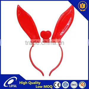 2016 Rabbit Ear Headband With Colorful LED Light thumbnail-2