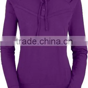 Ladie's Hiking Wear Polar Fleece Pullover Jumpers Clothing thumbnail-1