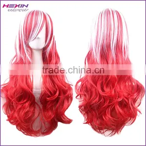 American Hair Wigs Light Brown Straight Short Party Wig Cosplay thumbnail-5