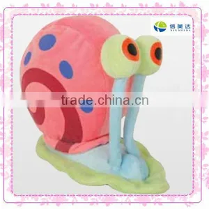 Beautiful Plush Snail Toy thumbnail-1