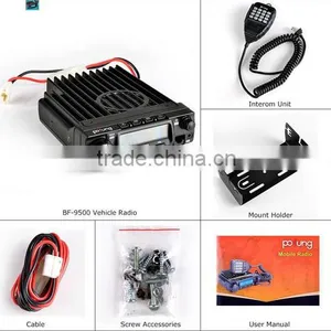 Baofeng BF-9500 Cheap Car Radio Mobile Two Way Radio Quality Choice thumbnail-1