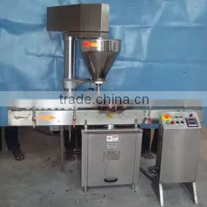 Single Head Powder Filling and Powder Filler Machine thumbnail-1