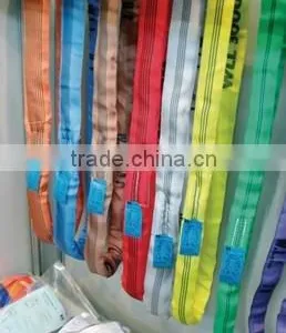 Wire Slings Safety Factor 6:1 Polyester Tape for Round Sling thumbnail-1