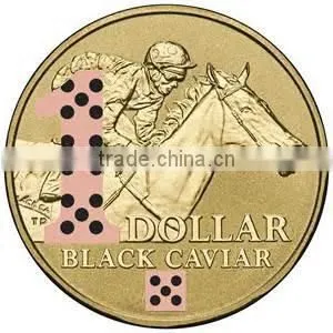 Round Customized Colored Coin thumbnail-1