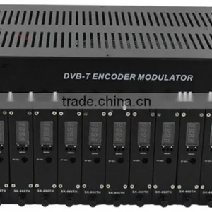 HD DVB-C Qam Modulator RCA to RF Modulator HD DVB-T Modulator 16x1 thumbnail-1