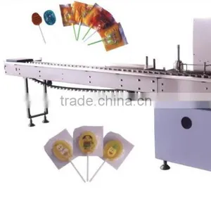 Flat Lollipop Wrapping Machine thumbnail-1