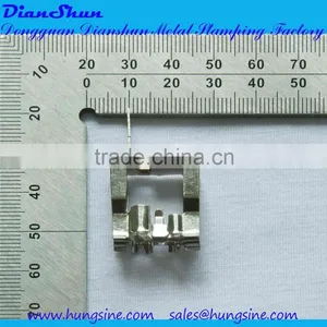 Customized Stamping Light Socket Parts Used for Extension Outlet thumbnail-1