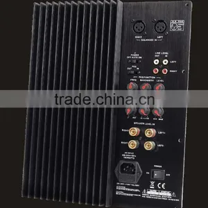 SUB-350 350W RMS High Quality Class-AB Subwoofer Amplifier thumbnail-1