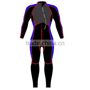 Wetsuit Diving Suit Long Sleeve And Short Sleeve Neoprene Wetsuit 3mm For Women And Men thumbnail-1