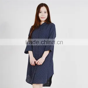 Sleepwear Robe for Women in Jacquard Double Cloth thumbnail-4
