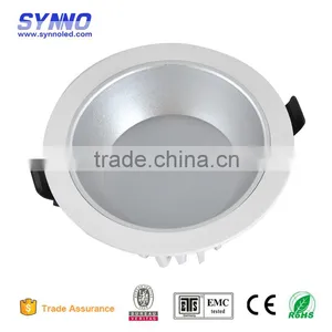 Hot Sales High Power Round Recessed Aluminum COB Chip LED Downlight 7/12/18/25/30/40w thumbnail-1
