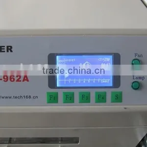 T962a Reflow Oven, Automatic Pcb Wave Soldering Machine, Infrared ic Heater T962a thumbnail-4