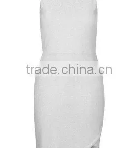 Sexy Strappy Wrap Slim Dress For Women thumbnail-5