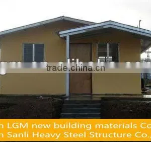 Modern Economic Simple EPS Sandwich Panel Prefab Villa thumbnail-1