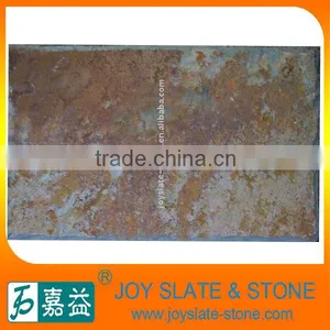 Chinese Ferrous Rusty Roofing Slate Tile thumbnail-1