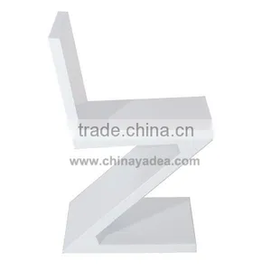 Wood Furniture Wooden Chairs Zig Zag Chair z Chair thumbnail-1