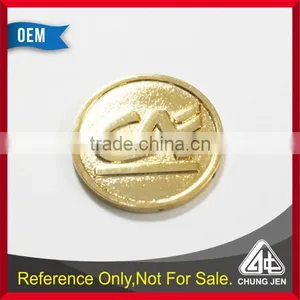 Best Selling Market Silver Gold Embossed Euro Shopping Cart Trolley Token Coin thumbnail-6