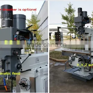 Universal Milling Machine X6336 thumbnail-2