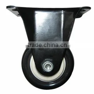 Rigid Black PU Caster thumbnail-1