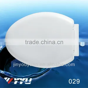 Elongated Printed Toilet Seats pp Plastic Toilet Seats Lid 029 thumbnail-1