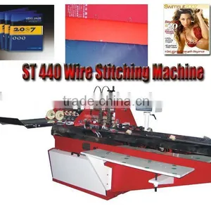 ST440 Semi Automatic Saddle Stitcher thumbnail-1