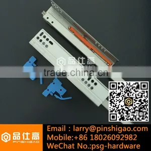 2 Fold Self Close/self Lock Under Mount Drawer Slide thumbnail-5