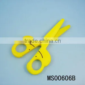 5" Plastic Frog Child- Safe Scissors, thumbnail-1