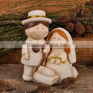 Polyresin Material Souvenir Nativity Set thumbnail-2