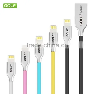 The Latest USB Data Cable for 8 Pin, High End and Factory Price Zinc Alloy Material thumbnail-1