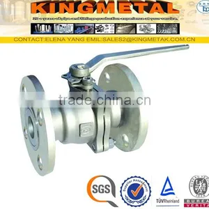 SS304 Stainless Steel 4 Inch Pneumatic Ball Valve thumbnail-3