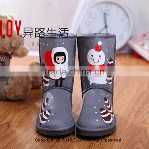 2015 Hot Sales High Quality and Women's Boots Cheap thumbnail-4