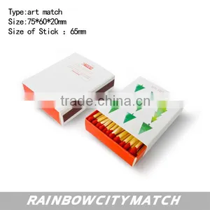 Export Candle Matches for Fefstival and Promotional With Colorful Logo Printing thumbnail-1