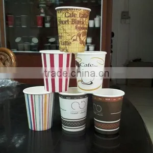 High Quality Disposable Paper Cup 8 oz for Airline thumbnail-1