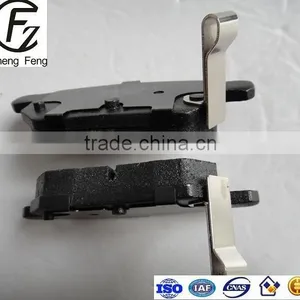 High Quality Semi Metal Auto Parts Brake Pads For TOYOTA Prius Brake Pads D1423 04466-47020 FDB4335 2501601 thumbnail-2