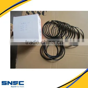 1006694,1006695,640299 Piston Ring Set, C6121 Engine Parts, Shangchai Engine Parts thumbnail-1