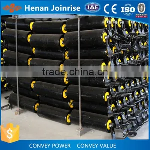 Professional Triple Belt Conveyor Idler Roller thumbnail-2