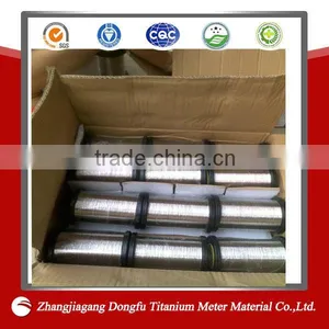 High Quality ASTM B 348 Gr5 Titanium Welding Wire Price thumbnail-1