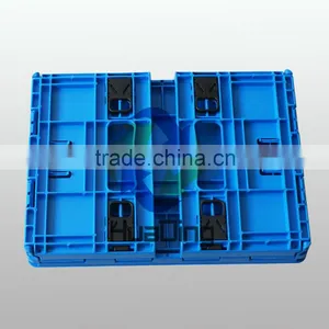 Foldable Plastic Transport Crate thumbnail-5