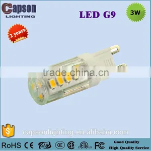 G9 3W 33PCS Bead SMD2835 Led Corn Cob Light 12v ; Top Have Light Led Lamp Corn thumbnail-1