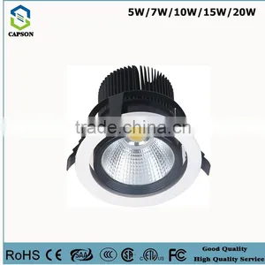 NEW Products 15W 4inch/6inch/8inch Round Recessed Led Ceiling Light thumbnail-1