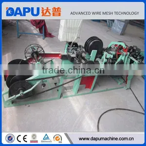 Hot Sale Galvanized Barbed Wire Making Machine thumbnail-2