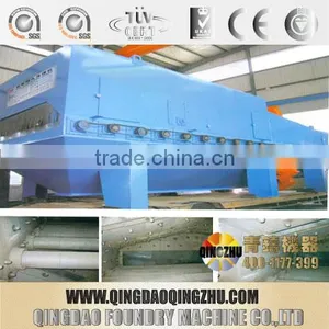 Steel Plate Shot-blasting Machine / Steel Plate Automatic Blast Machine For Surface thumbnail-1