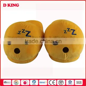 Creative Emoji Expression Winter Soft Bedroom Slippers Yangzhou China thumbnail-1